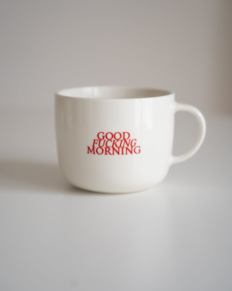 GOOD F*CKING MORNING Tasse