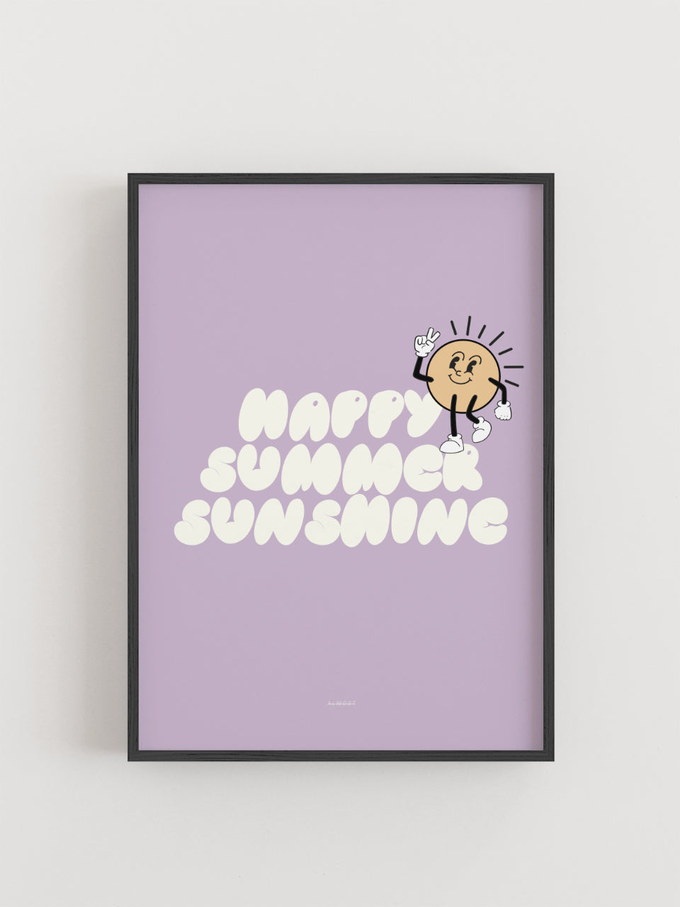SUMMER SUNHSINE Poster