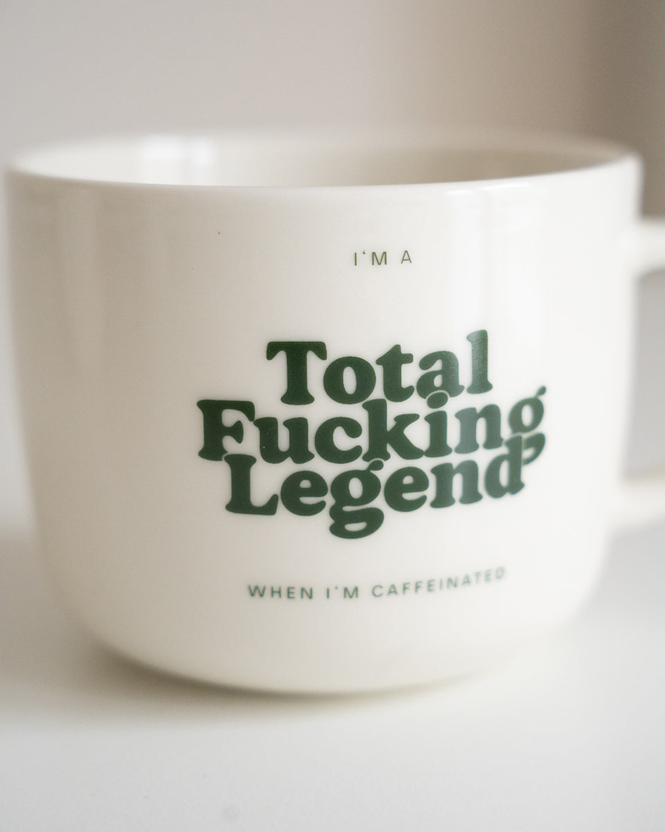 TOTAL F*CKING LEGEND Tasse