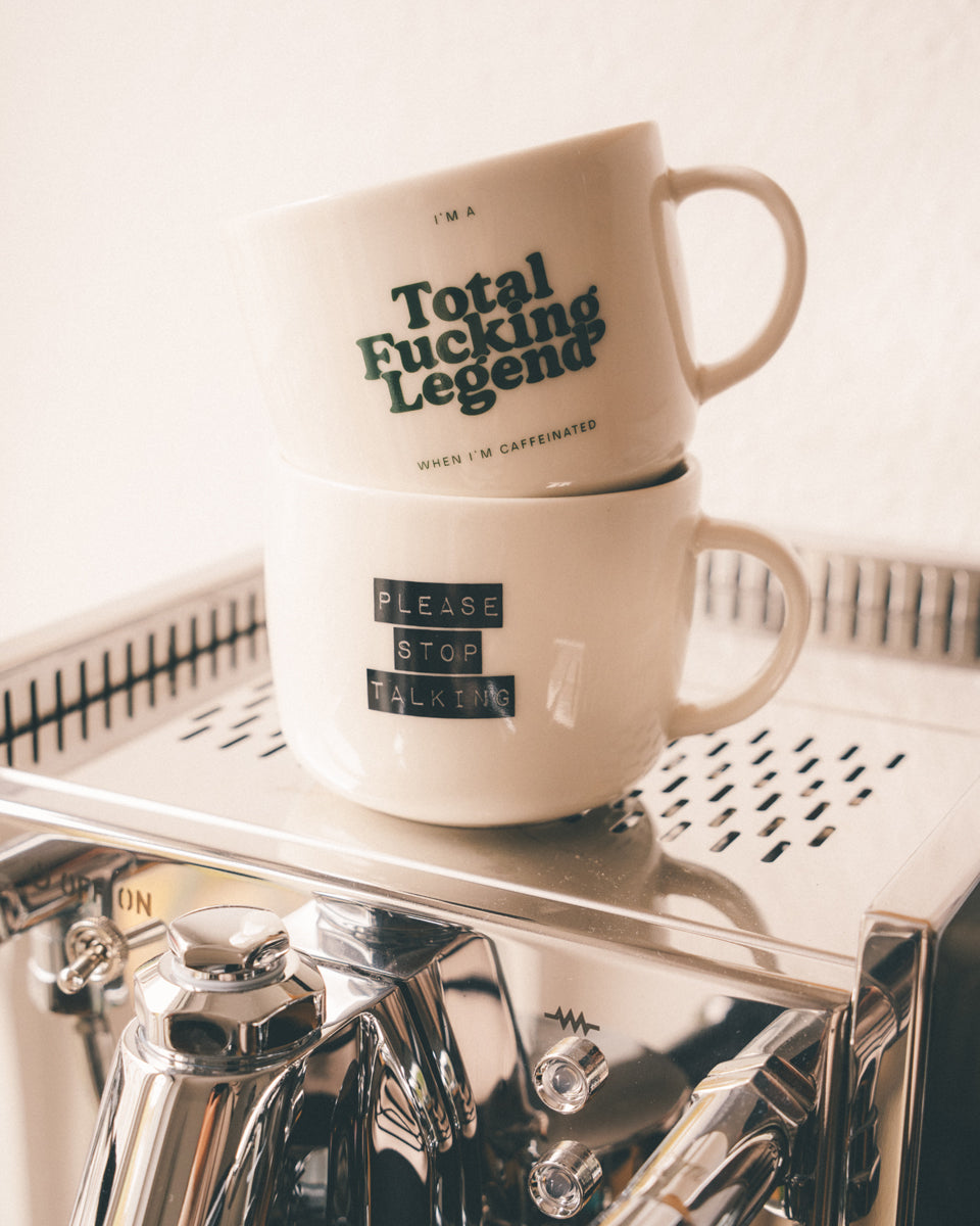 TOTAL F*CKING LEGEND Tasse