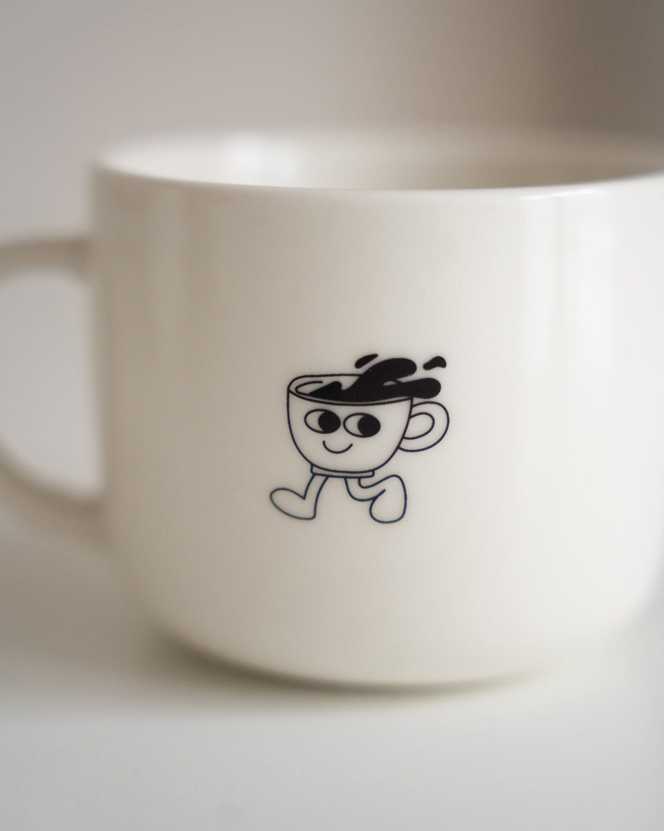 SORRY I'M LATE Tasse