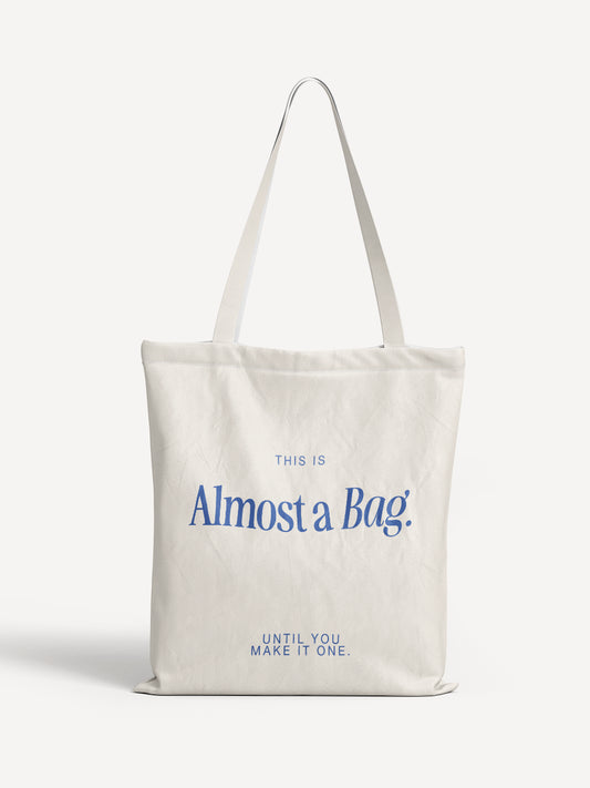 ALMOST A BAG Totebag