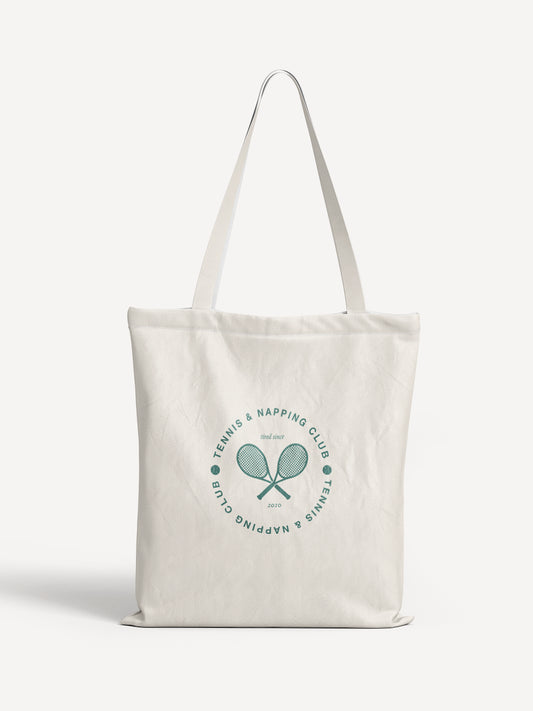 TENNIS & NAPPING CLUB Totebag