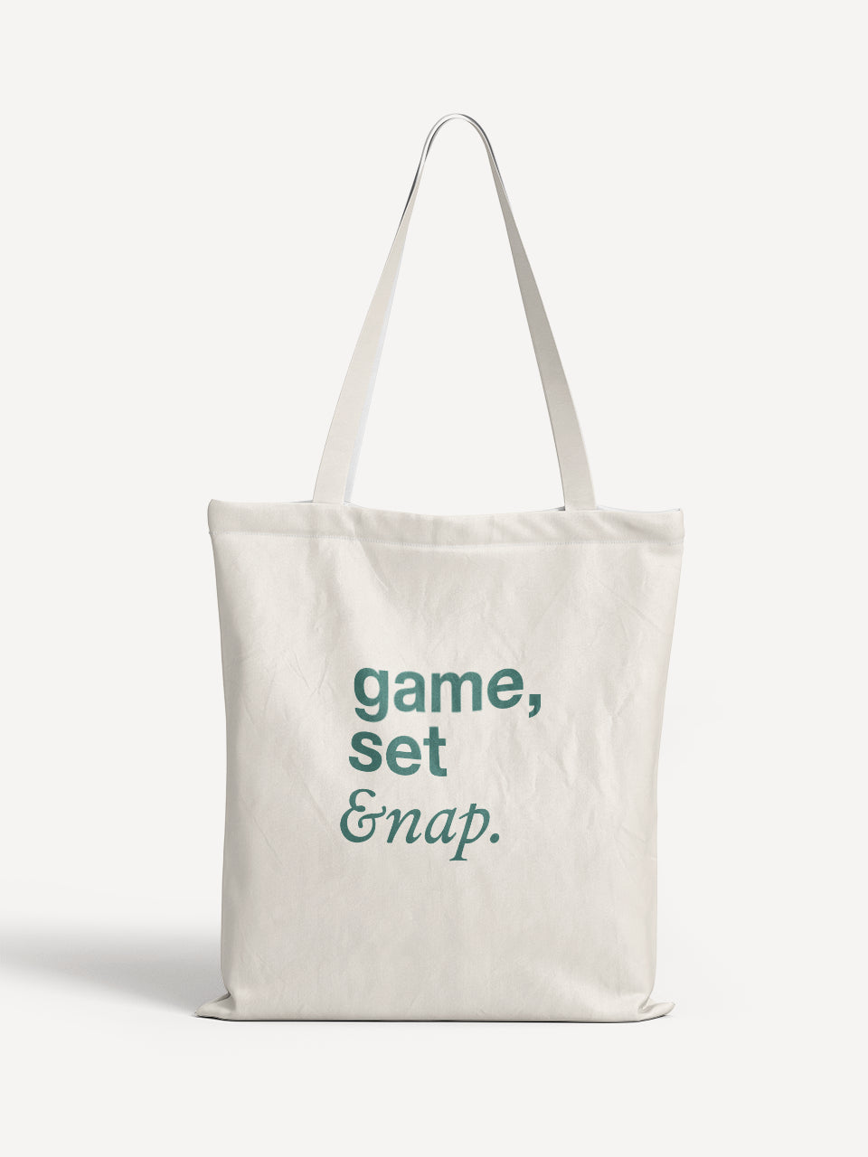 GAME SET NAP Totebag