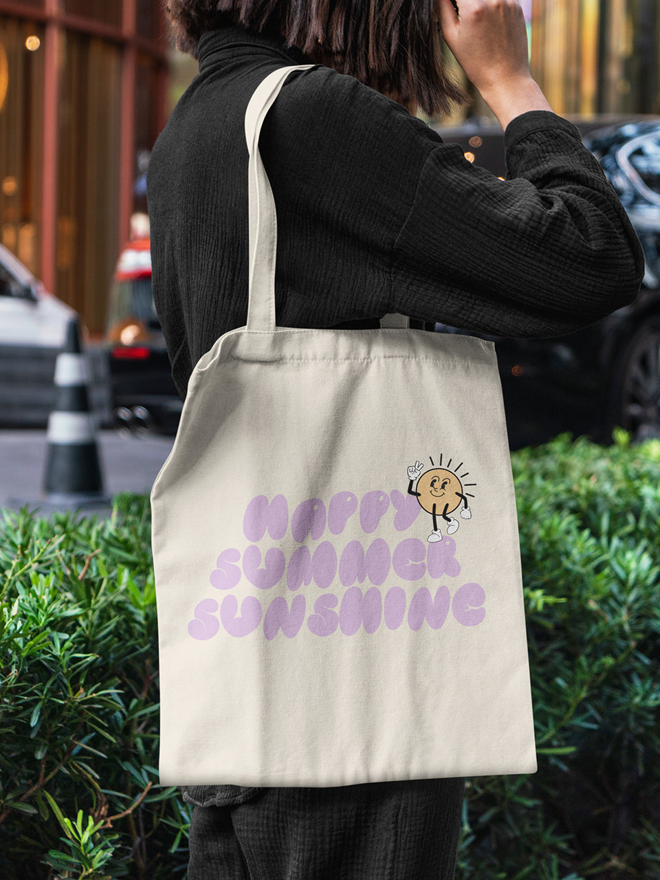 SUMMER SUNSHINE Totebag