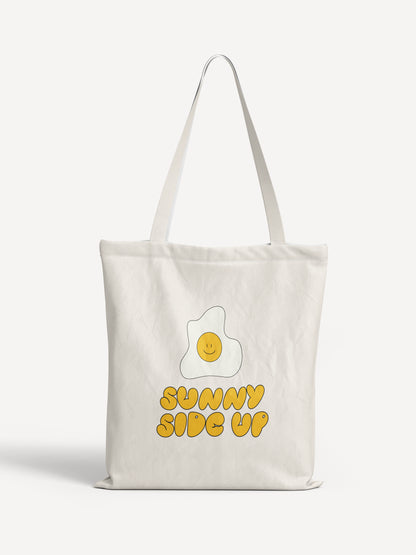 SUNNY SIDE UP Totebag