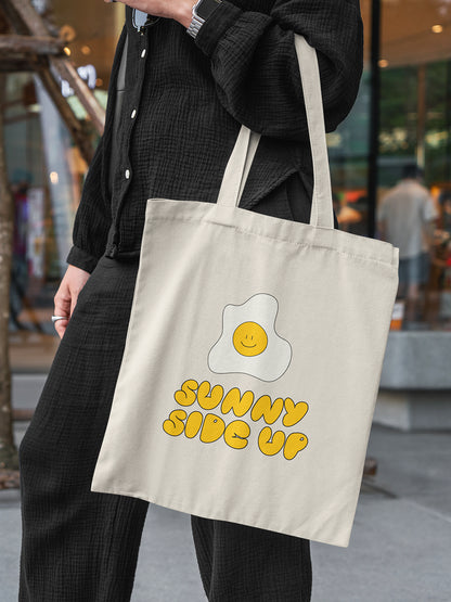 SUNNY SIDE UP Totebag