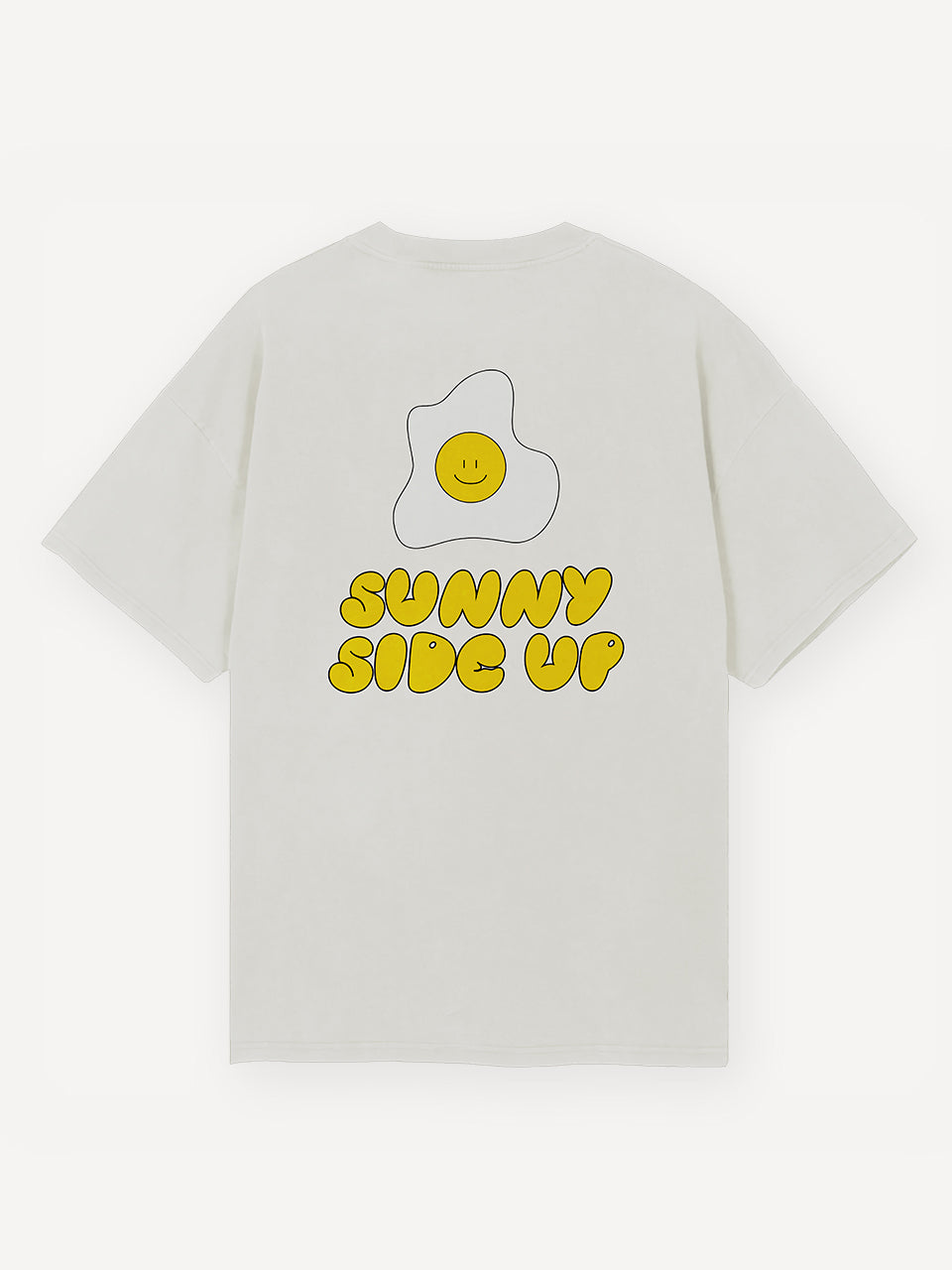 SUNNY SIDE UP Oversize Shirt