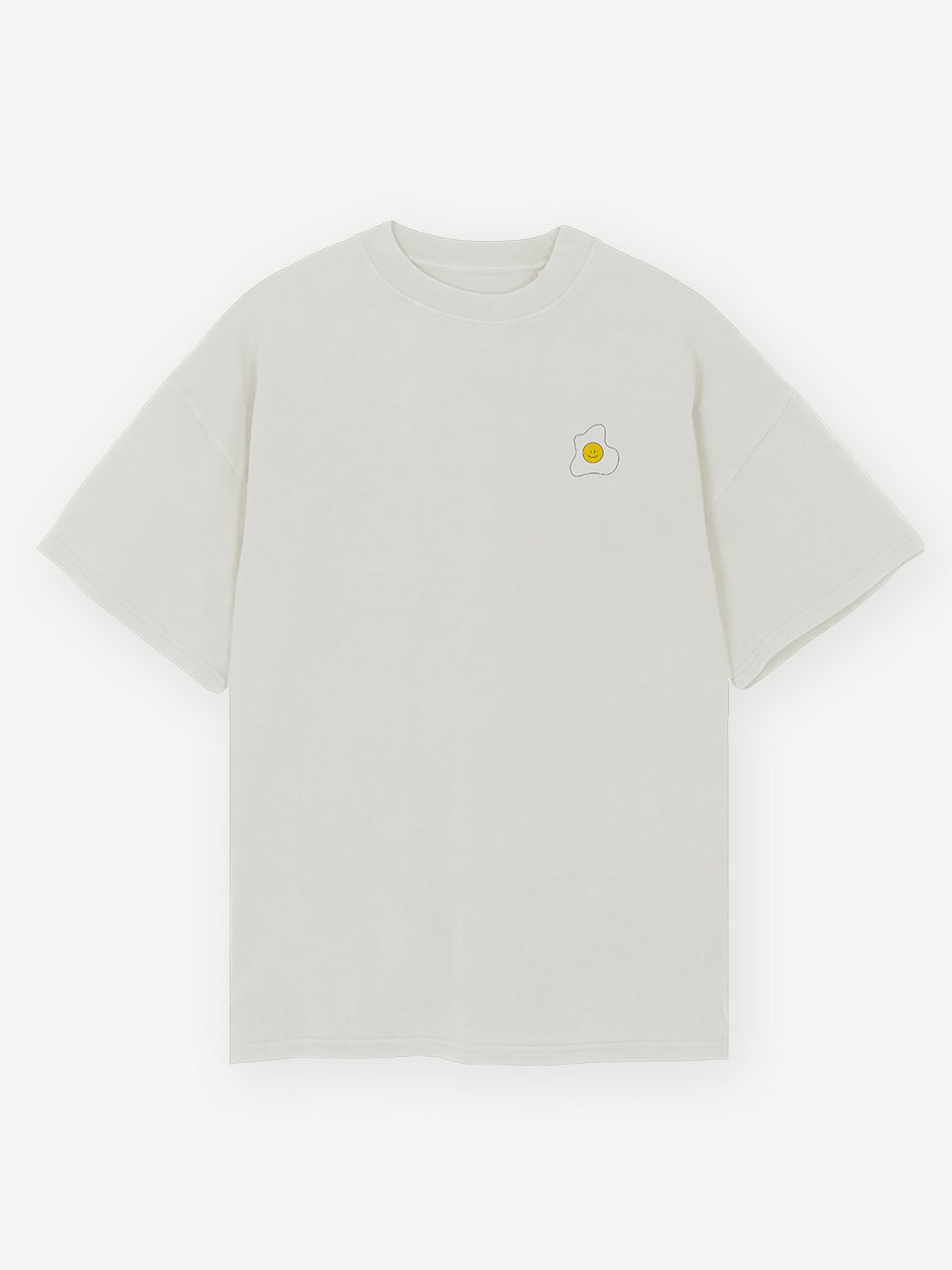 SUNNY SIDE UP Oversize Shirt