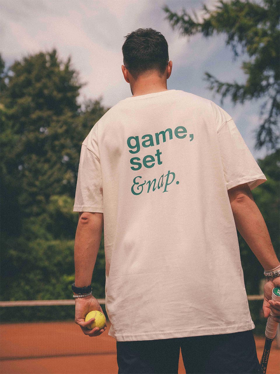 Game, Set & Nap Oversize Shirt