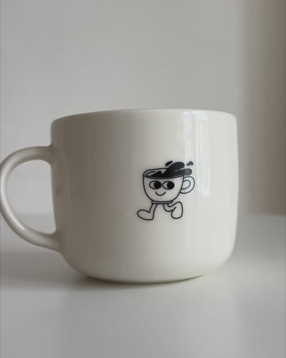 SORRY I'M LATE Tasse